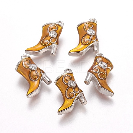 Alloy Enamel Pendants LS-E516-4-1