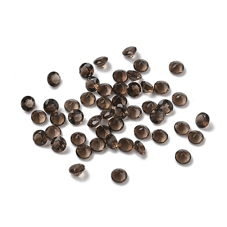 Faceted Natural Smoky Quartz Cabochons G-I295-05C-18B-07-1