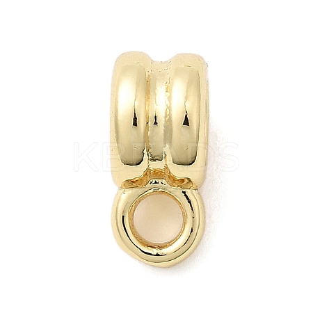 Brass Tube Bails KK-H529-36G-1