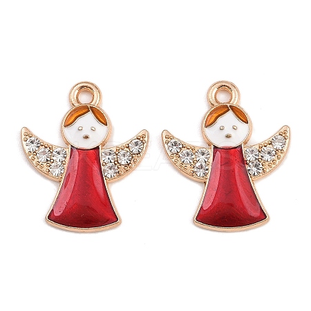 Alloy Enamel Pendants LS-FIND-I065-03B-KCG02-1