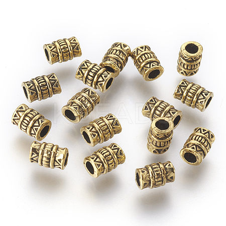 Tibetan Style Alloy Beads LS-GLF0506Y-NF-1