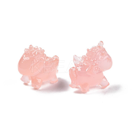 Opaque Resin Beads RESI-N038-01G-1