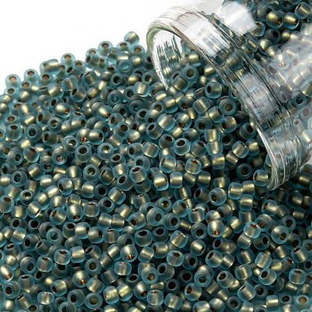 TOHO Round Seed Beads SEED-JPTR11-0995FM-1