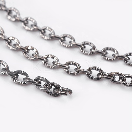 Iron Textured Cable Chains CH-0.5YHSZ-B-1