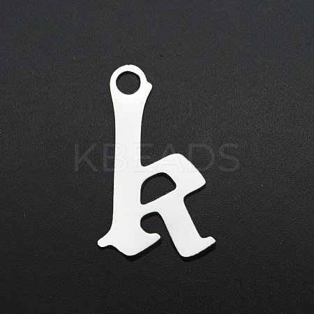 Non-Tarnish 201 Stainless Steel Charms STAS-S105-JA569-K-1