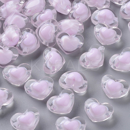Transparent Acrylic Beads LS-TACR-S152-08A-09-1