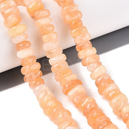 Dyed Natural Quartz Beads Strands G-N359-16A-14-1