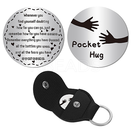 2Pcs 2 Style PU Leather Guitar Clip AJEW-CN0001-21D-1