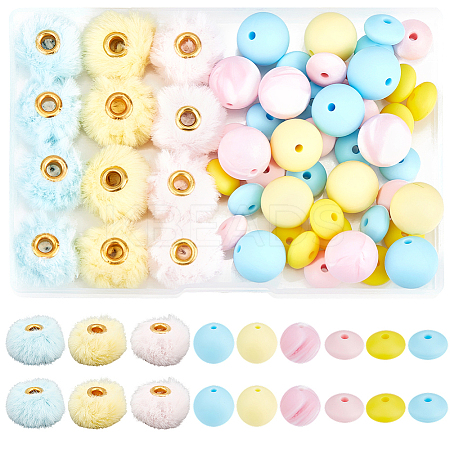 DIY Findings Beads Kits DIY-SC0031-87D-1