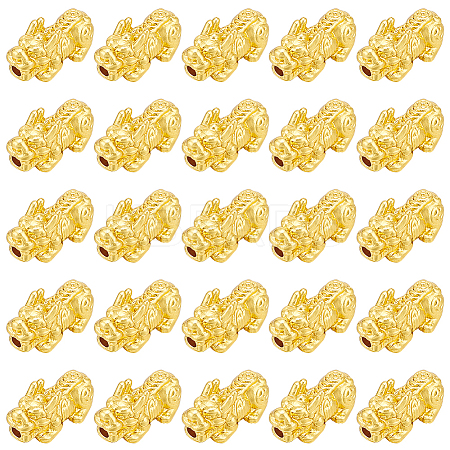 18Pcs Alloy Beads PALLOY-BC0001-16B-1