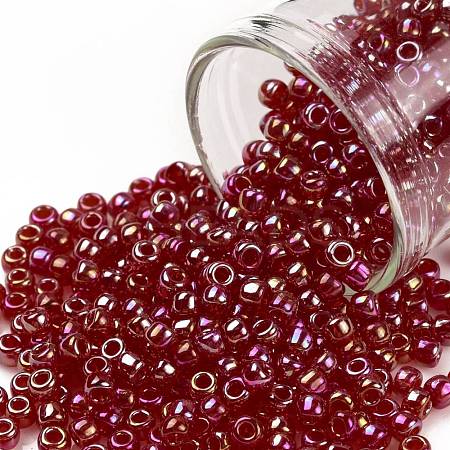 TOHO Round Seed Beads SEED-TR08-0165C-1