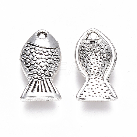 Tibetan Style Alloy Charms LS-TIBEP-S319-091AS-RS-1
