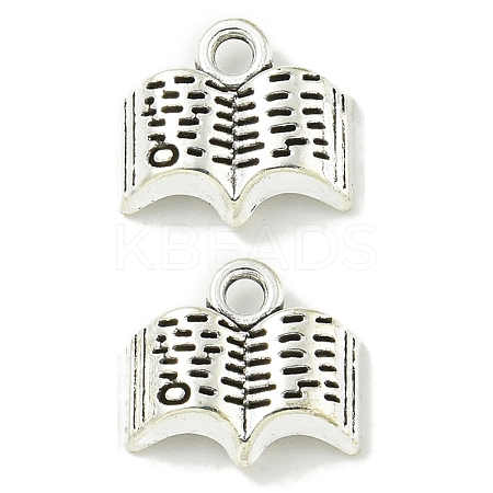Tibetan Style Alloy Pendants TIBE-I026-5986AS-1