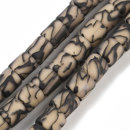 Handmade Polymer Clay Beads Strand CLAY-Z002-01A-1
