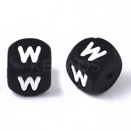 Food Grade Eco-Friendly Silicone Beads SIL-T055-W-1