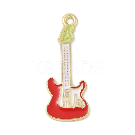 Alloy Enamel Pandants FIND-M083-04D-G02-1