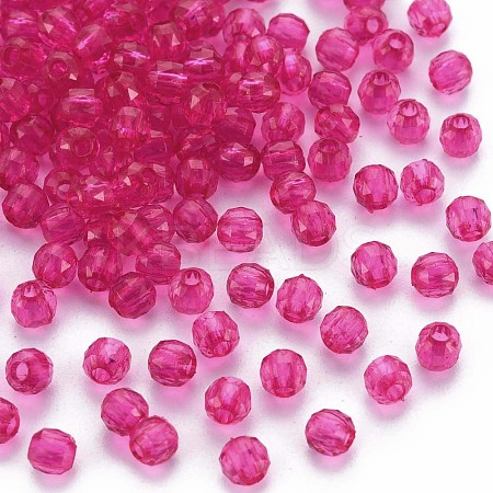 Transparent Acrylic Beads MACR-S373-85-B04-1
