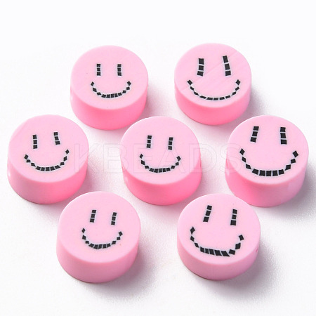 Handmade Polymer Clay Beads CLAY-N008-031G-1