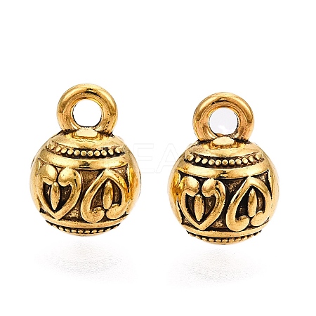 Tibetan Style Alloy Charms FIND-C060-062AG-1