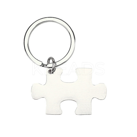 Non-Tarnish 304 Stainless Steel Pendant Keychain LS-PW23021849602-1