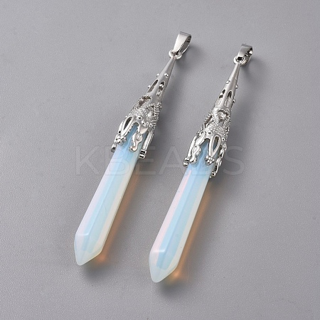 Opalite Big Pendants G-G797-05P-09-1