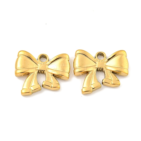 Ion Plating(IP) 304 Stainless Steel Charms STAS-A099-11G-1