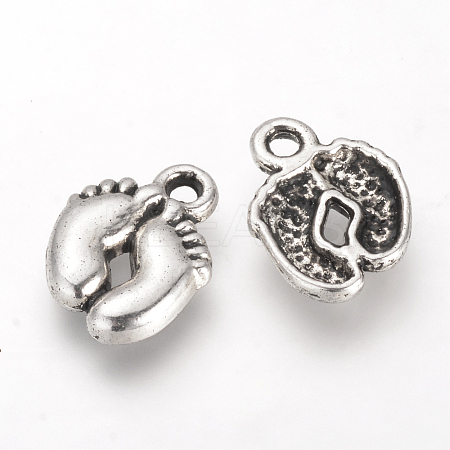 Jewelry Tibetan Style Alloy Charms LS-TIBE-Q070-15AS-RS-1