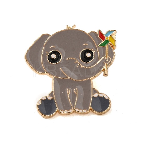 Animal Enamel Pins JEWB-H023-02G-05-1