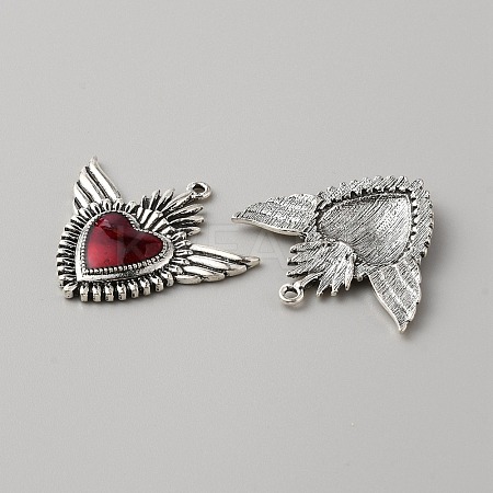 Alloy Enamel Pendants LS-FIND-WH0156-43B-1