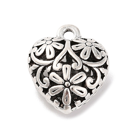 Tibetan Style Alloy Pendants TIBE-M004-10AS-1