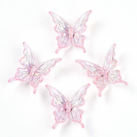 Transparent Acrylic Beads OACR-N137-74E-1