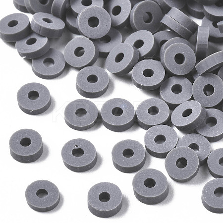 Handmade Polymer Clay Beads CLAY-R067-4.0mm-B40-1