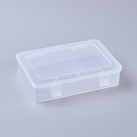 Transparent Plastic Boxes CON-I008-02-1