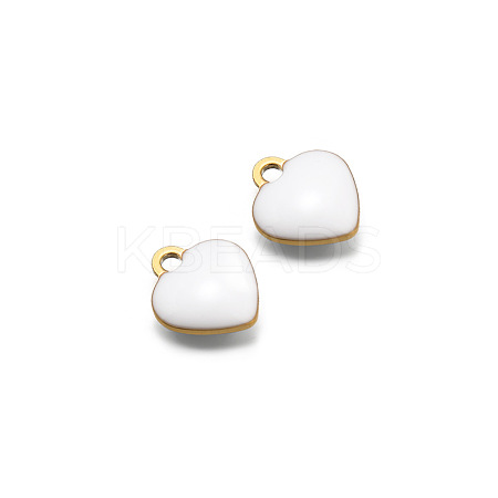 Stainless Steel Charms PW-WG0E535-04-1