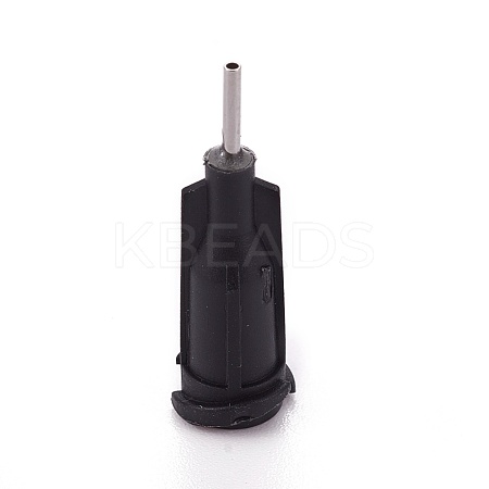 Plastic Fluid Precision Blunt Needle Dispense Tips TOOL-WH0117-17D-1