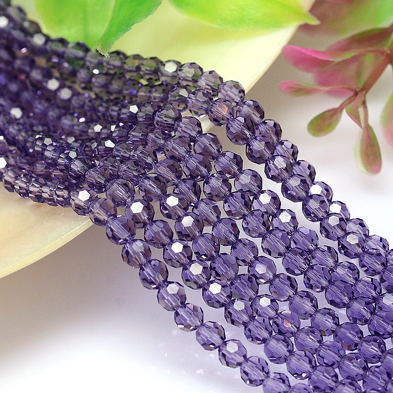 Wholesale Imitation Austrian Crystal Bead Strands - KBeads.com