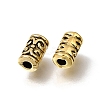 Tibetan Style Alloy Beads AL-CBA3B63-19AG-2