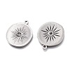 304 Stainless Steel Pendants X-STAS-F263-16AS-2