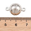 Brass Magnetic Clasp KK-CBA78C7-52D-P-2