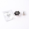 Zinc Alloy with Rhinestones Car Perfume Decoration Set LS-DIY-TAC0011-03A-1