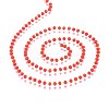 Handmade Glass Beaded Chains GLAA-P043-03-2