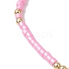 2Pcs Glass Seed Beaded Stretch Bracelets Sets for Women BJEW-MZ00296-01-4
