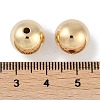 CCB Plastic Round Beads ALUM-U001-08B-07-3