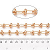 Iron Oval with knot Link Chains CH-N004-14KCG-3