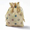 Burlap Packing Pouches Drawstring Bags LS-ABAG-L016-A05-3