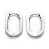 Tarnish Resistant 304 Stainless Steel Huggie Hoop Earrings STAS-J033-11B-P-2