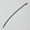 Carbon Steel with PVC Wire Cord AJEW-WH0314-897B-1
