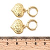 304 Stainless Steel Hoop Earrings EJEW-P329-02A-G-5