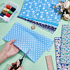 28Pcs 2 Styles Cotton Fabric DIY-PH0036-28-3