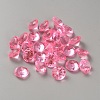 Acrylic Rhinestone Pointed Back Cabochons GACR-WH20001-02B-1